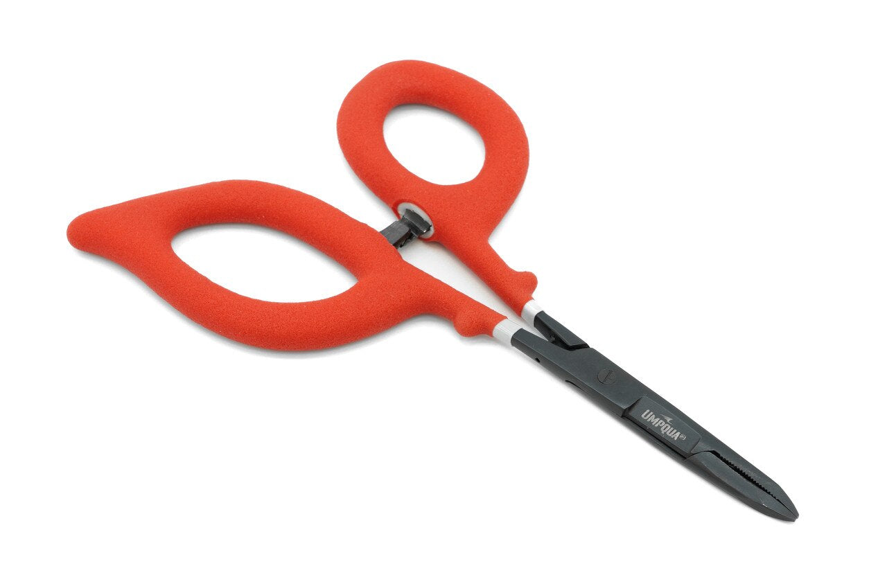 Umpqua River Grip Tools - Precision Series Straight Scissor Forceps - 6