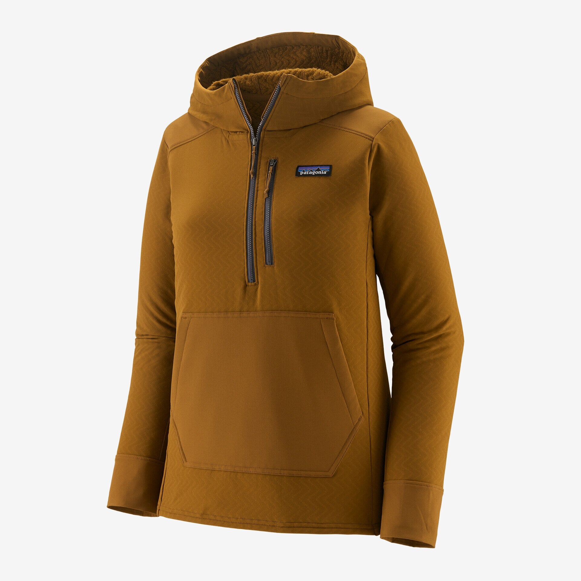 Patagonia Women's R2 CrossStrata - Shelter Brown | Anglers All