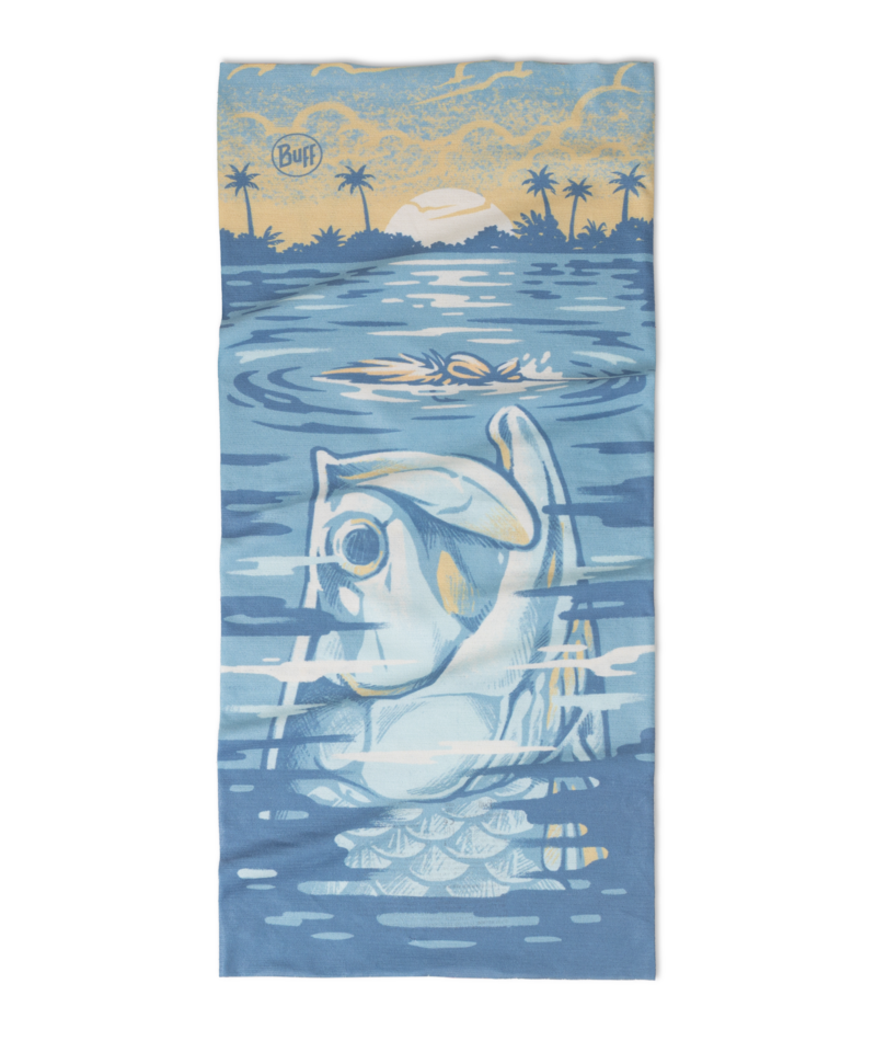 Buff CoolNet UV Neckwear - All Bait No Switch