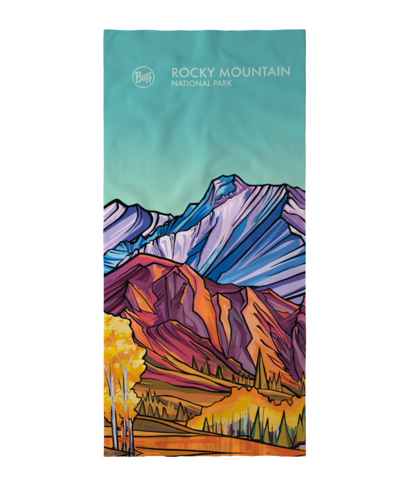 Buff CoolNet UV Neckwear - National Parks