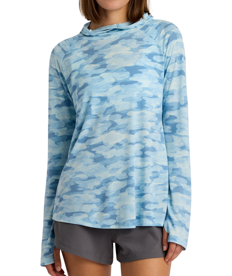 Free Fly Apparel Women's Bamboo Lightweight Hoodie II