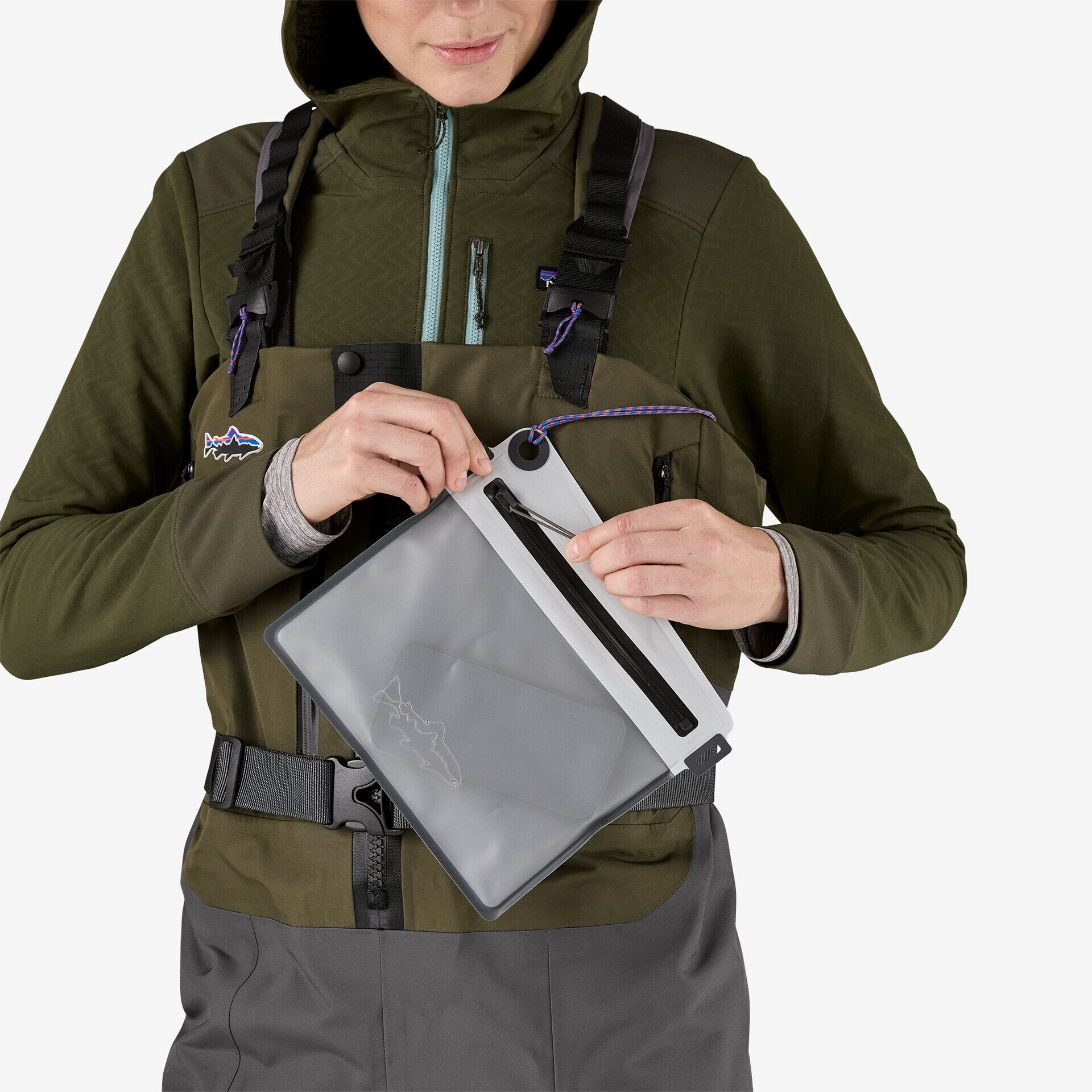 Patagonia Women's Swiftcurrent Expedition Zip-Front Waders