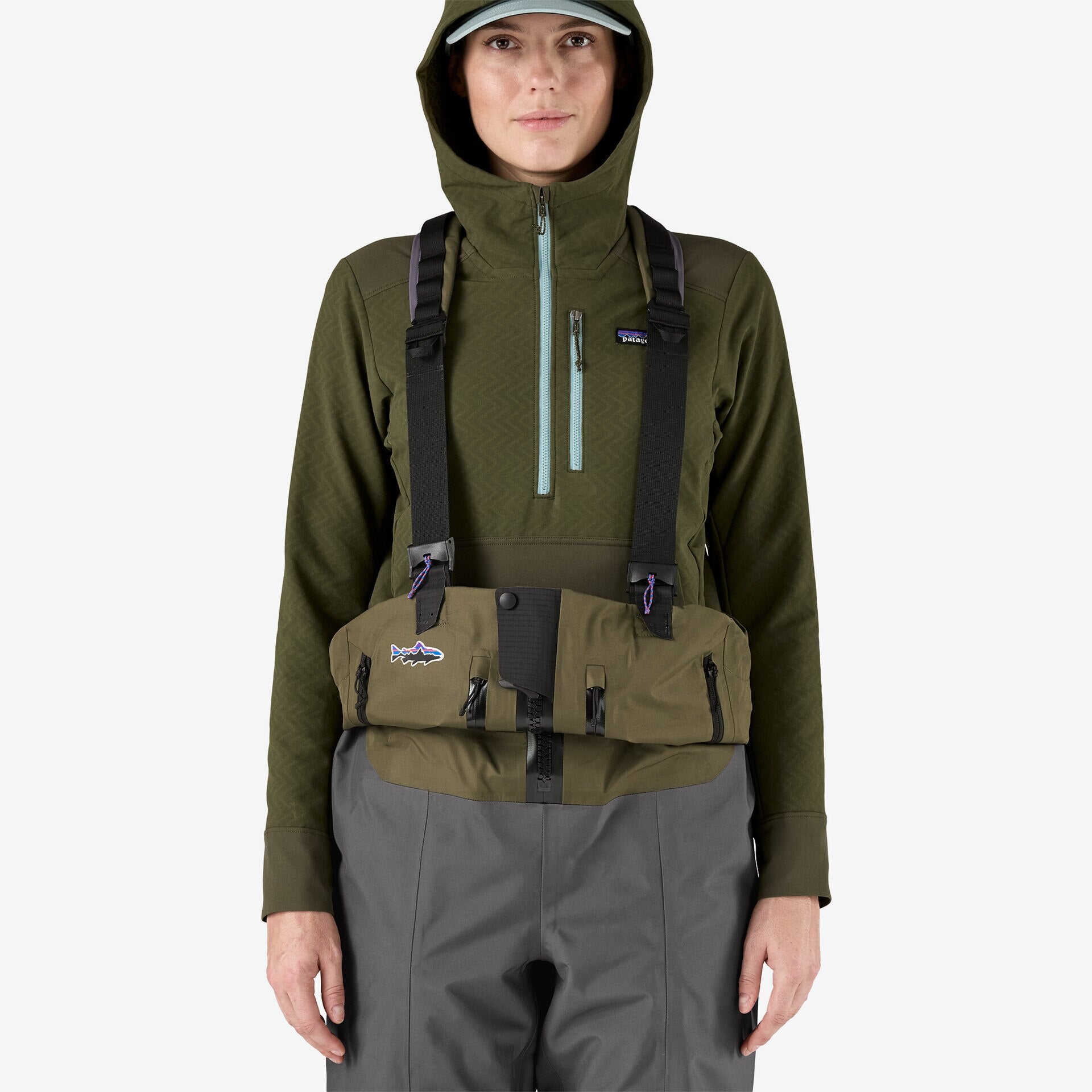 Patagonia Women's Swiftcurrent Expedition Zip-Front Waders