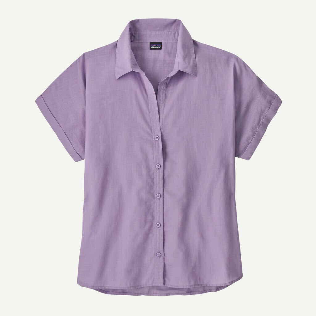 Patagonia Women's Lightweight A/C Shirt Beeswax Tan / S