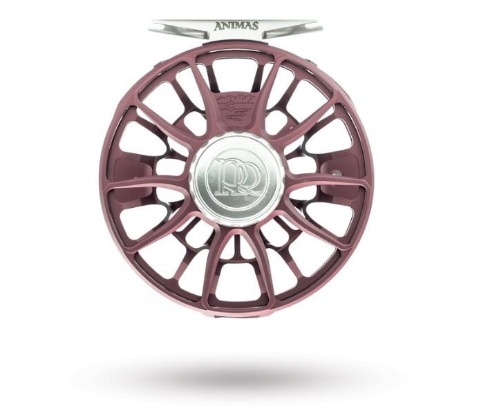 Ross Animas Fly Reel - Matte Merlot