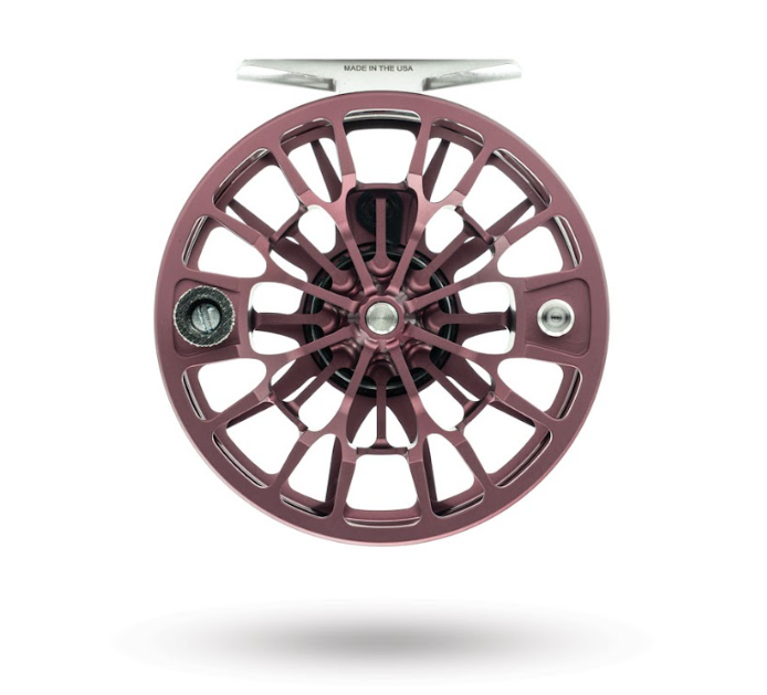 Ross Animas Fly Reel - Matte Merlot