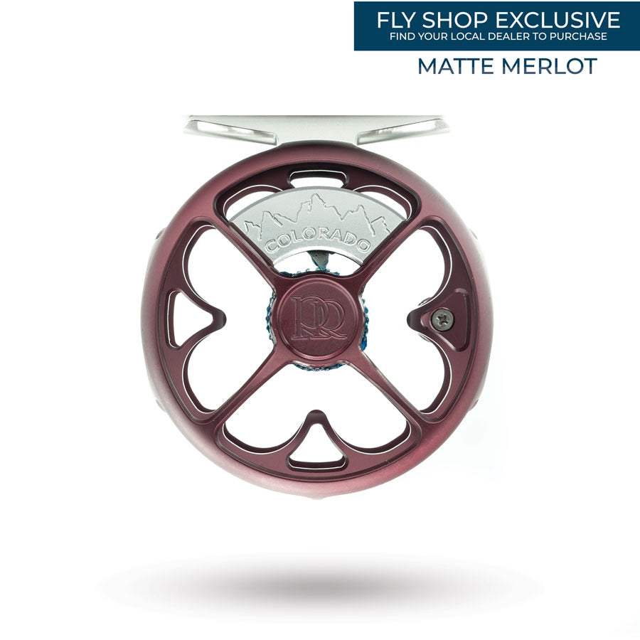 Ross Colorado Fly Reel Special Edition Merlot Anglers All