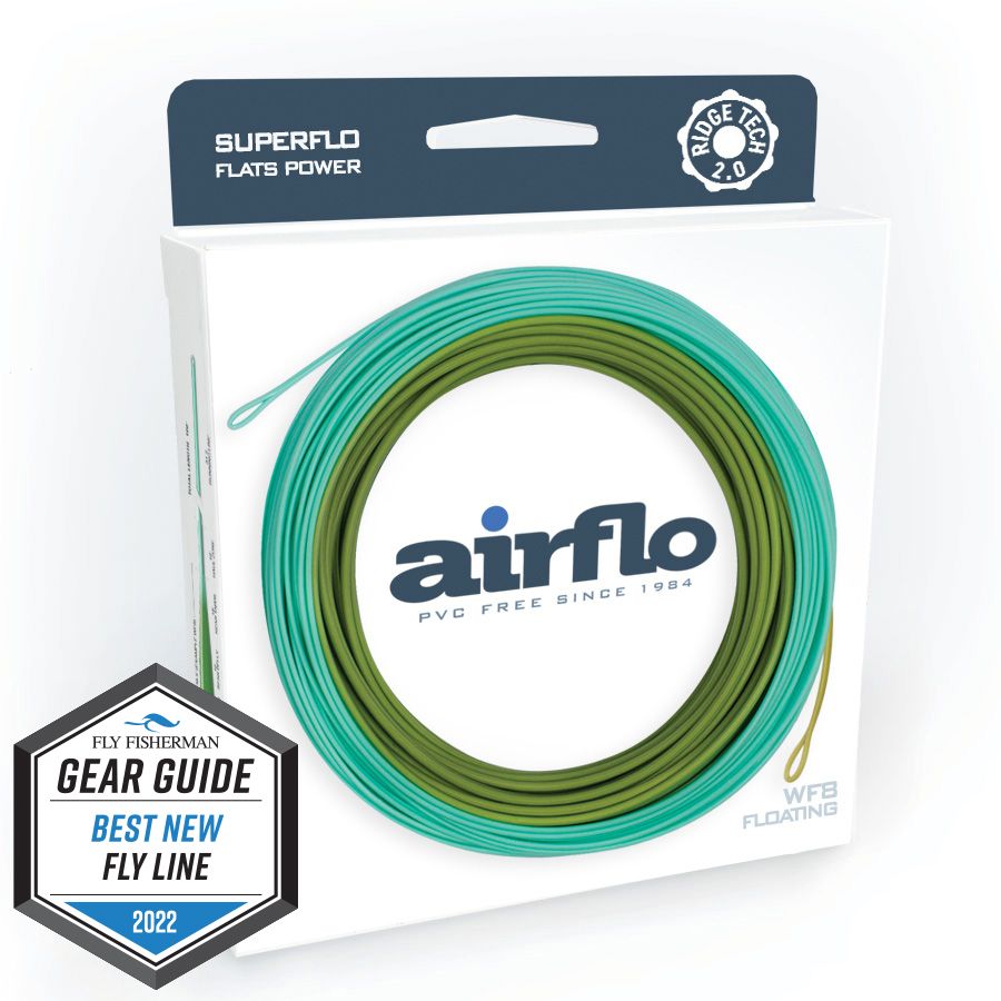 Airflo【エアフロ】フライライン ◆リッジ2.0 パワーテーパーWF4F Airflo Ridge 2.0 Flats Power Taper Fly Line | Anglers All