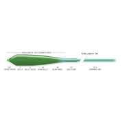 Airflo Ridge 2.0 Flats Power Taper Fly Line