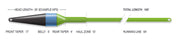 Airflo Ridge 2.0 Superflo Streamer Max Short Fly Line