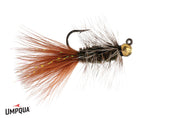 Wooly Bugger Tungsten Jigged