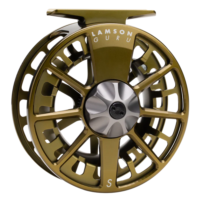 Lamson Guru S Series Fly Reel