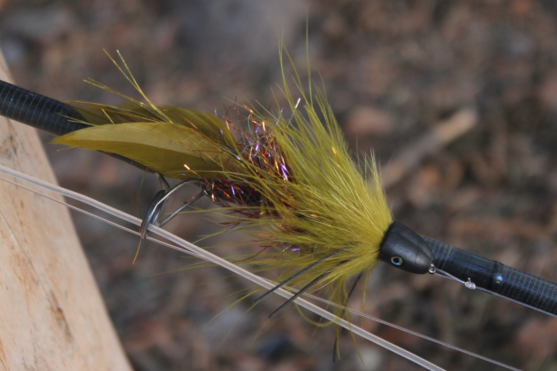 Chapman's Schloppy Toppy - Umpqua Fly
