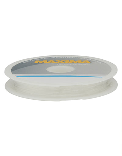 Maxima Clear Monofilament Leader Material