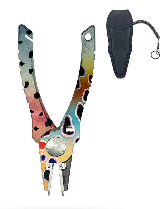 Abel Pliers Native Rainbow Side 1/ Native Brown Side 2