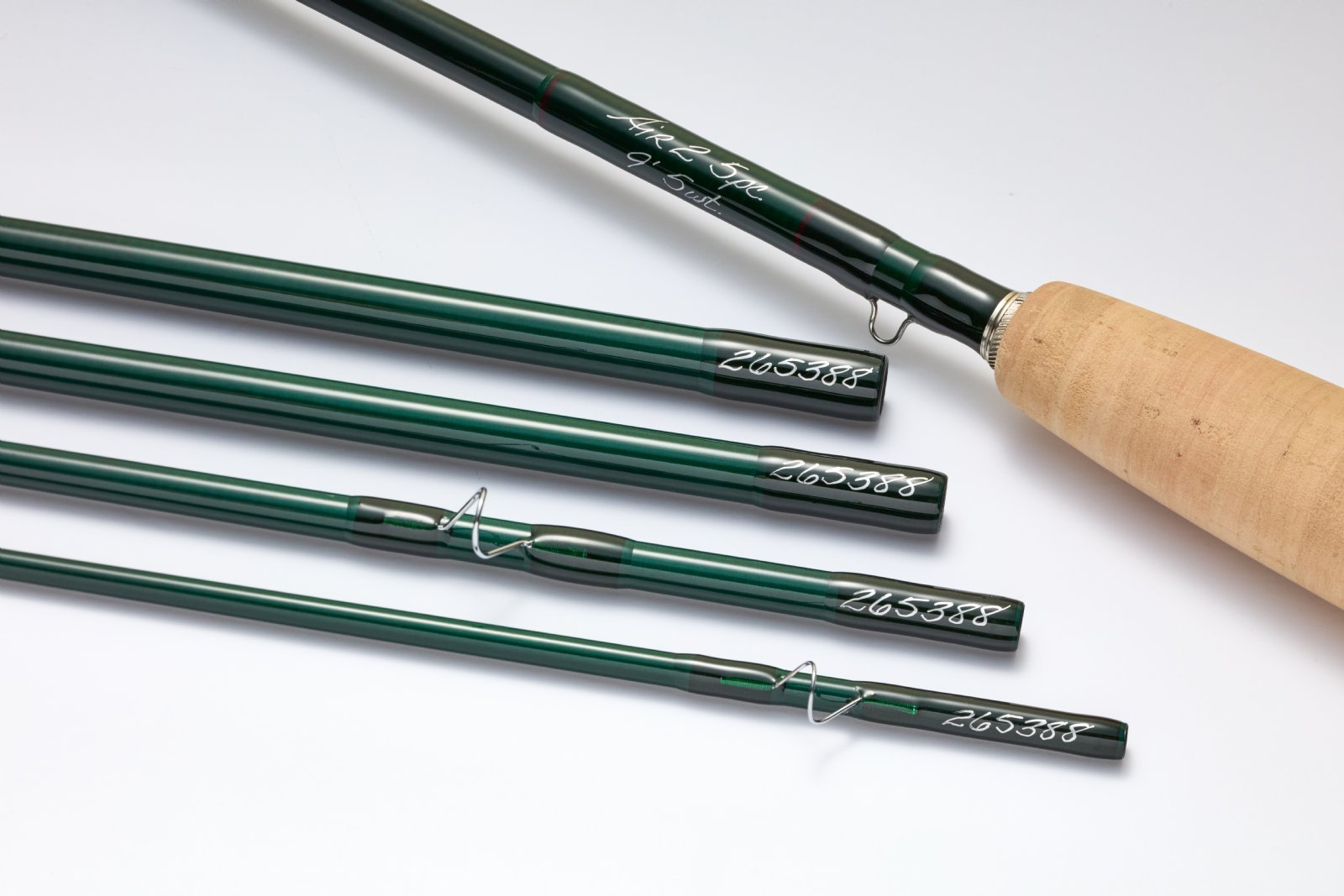 5 piece fly fishing rod Winston Air 2 9'0