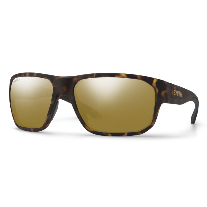 Smith Arvo Sunglasses - Matte Tortoise + ChromaPop Polarized Bronze Mirror Lens