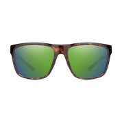 Smith Barra Sunglasses - Tortoise / Chromapop Glass Polarized Green