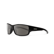 Suncloud Hull Sunglasses - Black + Polarized Gray