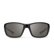 Suncloud Hull Sunglasses - Black + Polarized Gray