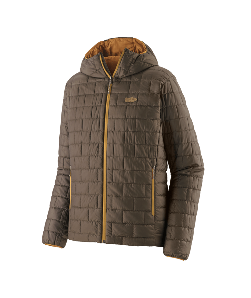 Patagonia Men's Nano Puff Fitz Roy Trout Hoody