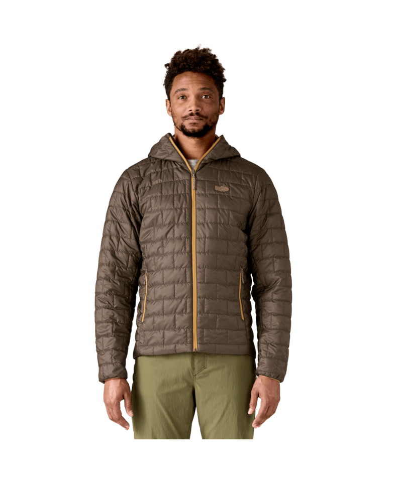 Patagonia Men's Nano Puff Fitz Roy Trout Hoody