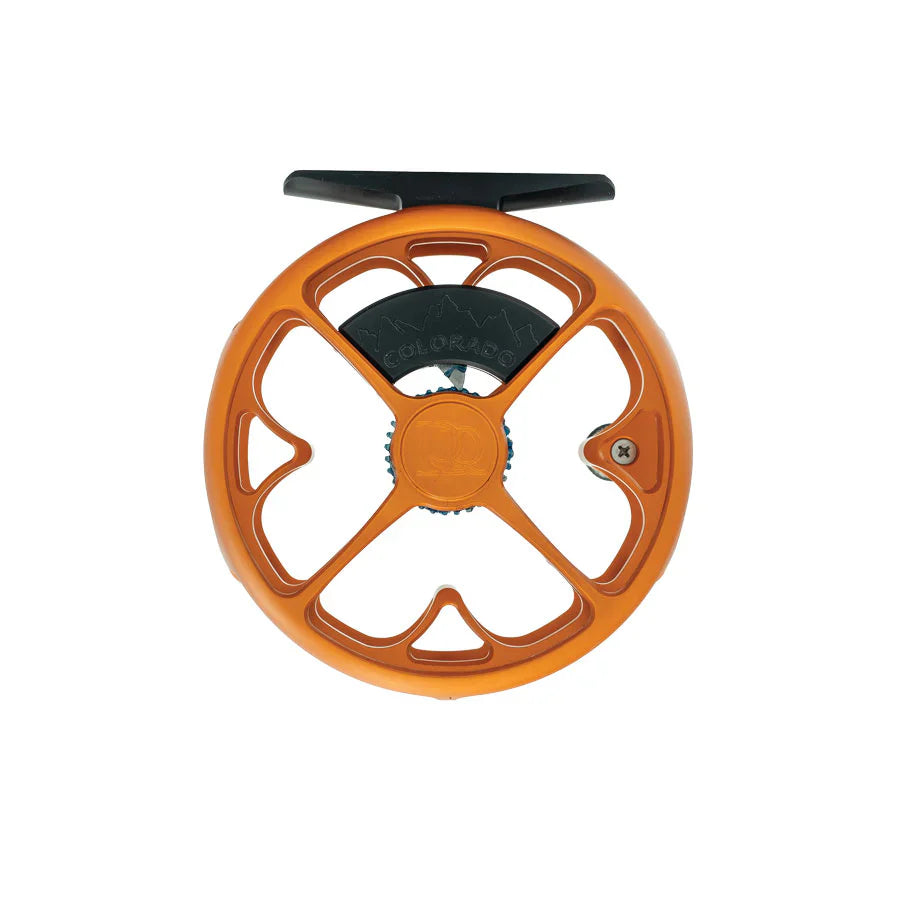 Ross Colorado Fly Reel - Limited Edition Matte Pumpkin