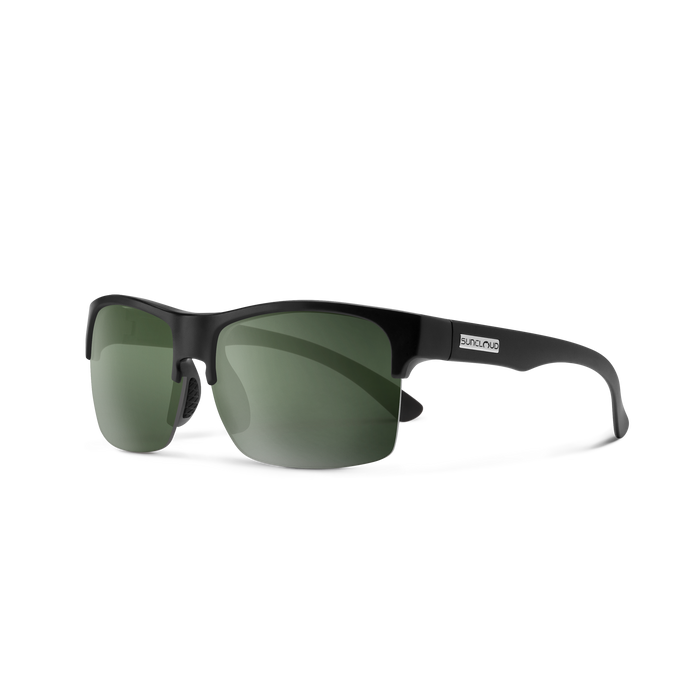 Suncloud Rambler Lite Sunglasses Matte Black Polarized Gray