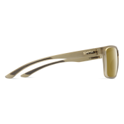 Smith Riptide Sunglasses - Matte Summit Crystal + ChromaPop Glass Polarized Bronze Mirror Lens