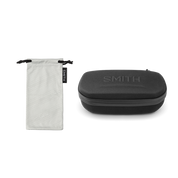 Smith Riptide Sunglasses - Matte Summit Crystal + ChromaPop Glass Polarized Bronze Mirror Lens