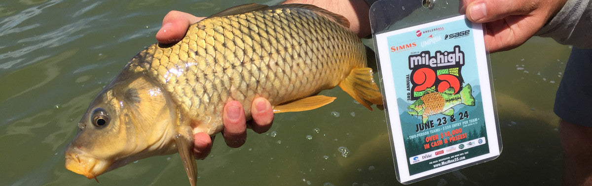 A Brief History of The Mile High 25. A Fly Fishing Tournament