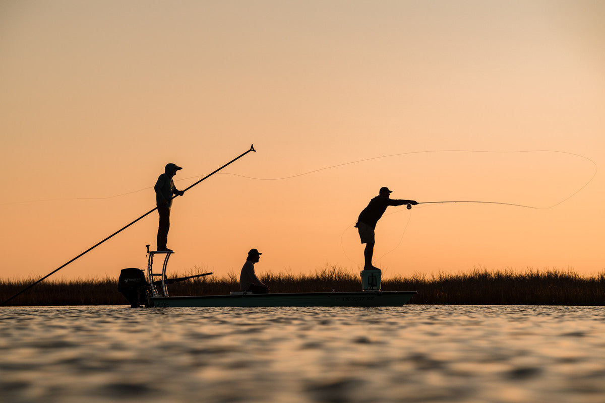Redfish Are Honest. Fly Fishing On The Texas Coast