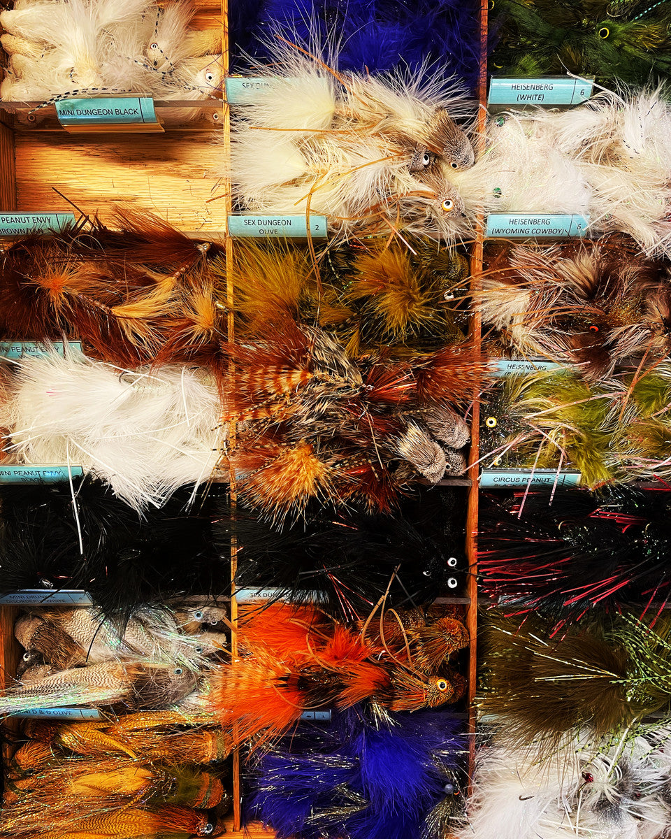 The Essentials for Streamer Fishing in Moving Water