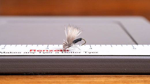 Fly Tying Video: Better Foam Caddis with Ben Baxter
