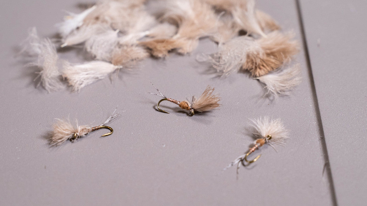 Fly Tying Video: How to Tie the Smoke Jumper with Ben Baxter