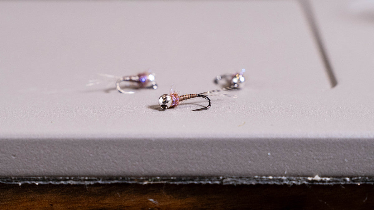 Fly Tying Video: The Quill Perdigon with Daryl Eakins