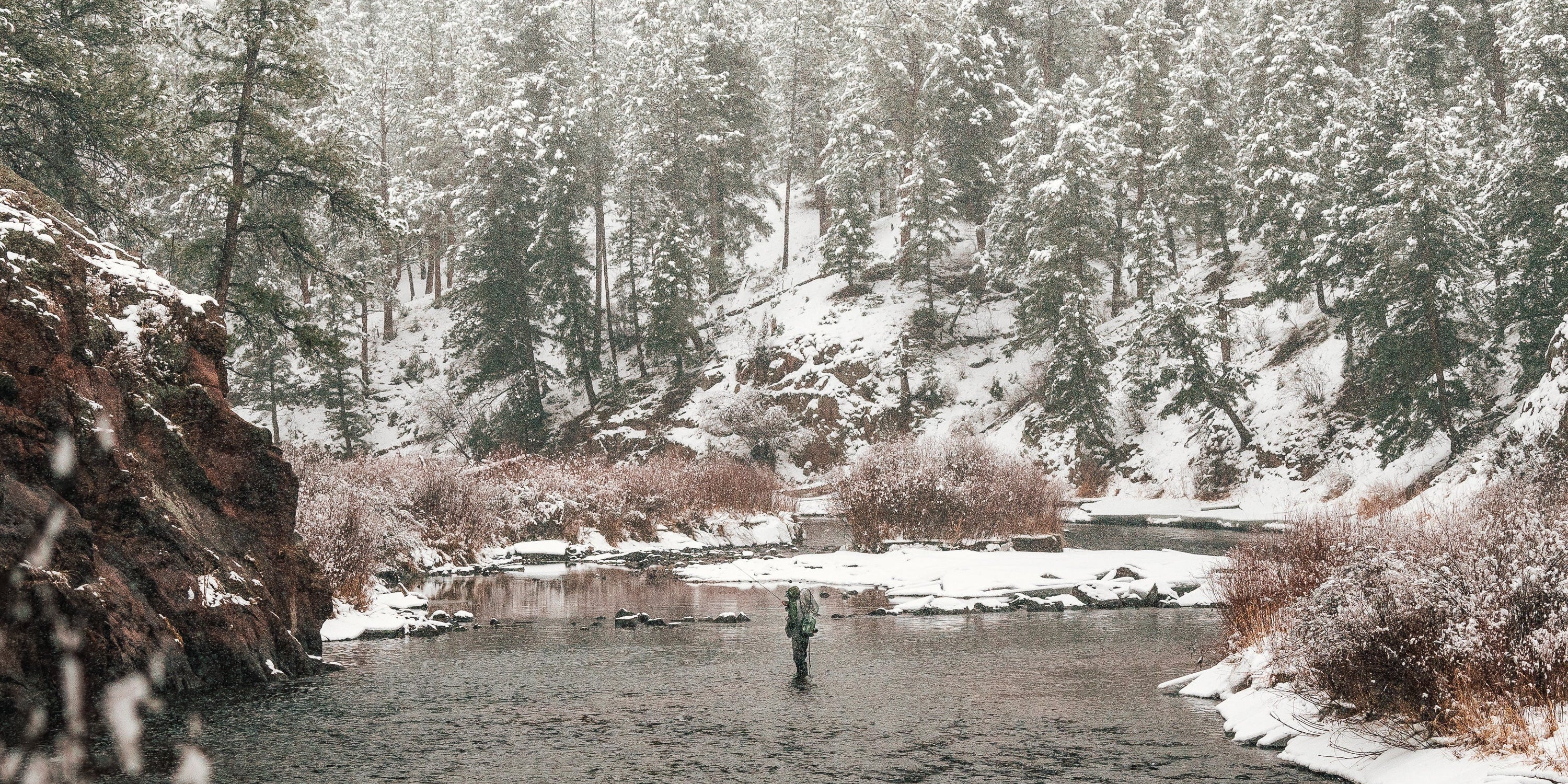 Winter Dry Fly Fishing: Tactics, Flies and Rigging Tips