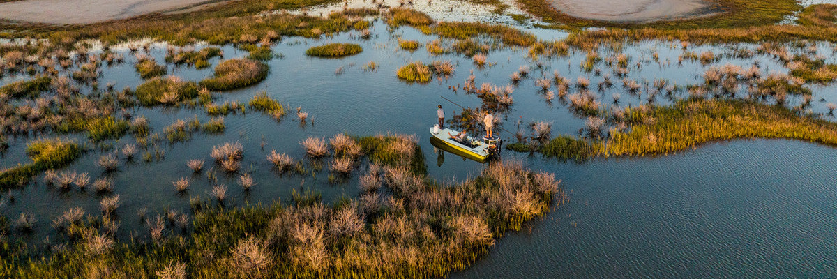 Texas Redfish On The Fly At Bay Flats Lodge
