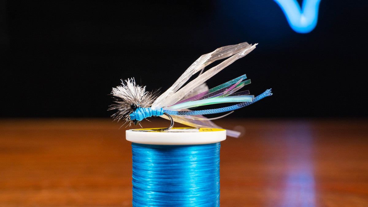 Fly Tying Video: The Para Damsel with Todd Birchby
