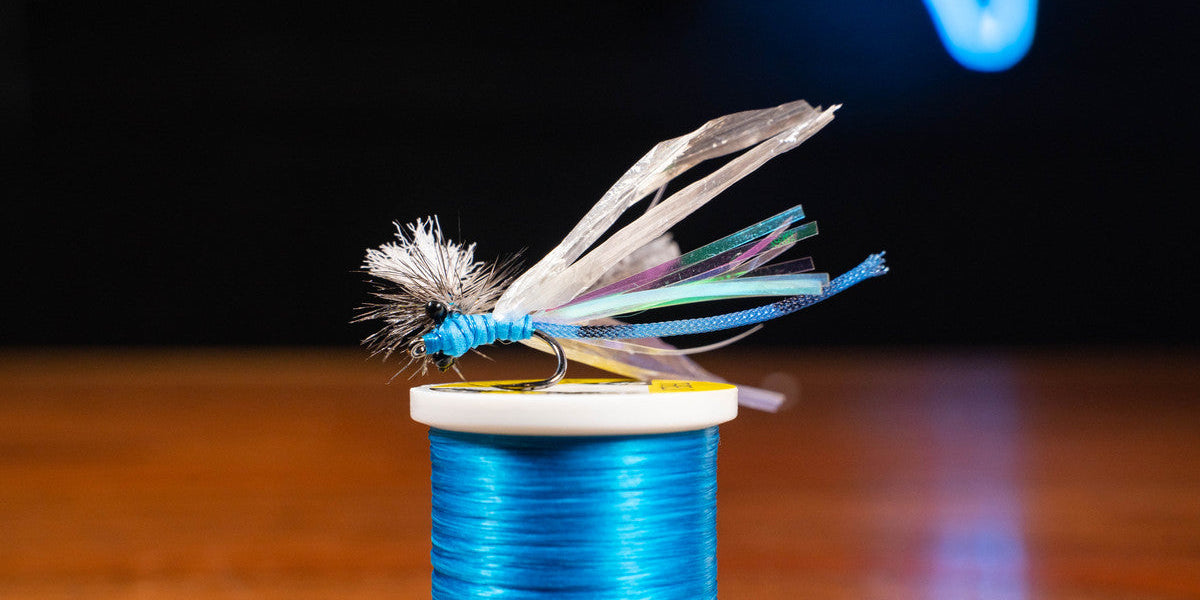 Fly Tying Video: The Para Damsel with Todd Birchby