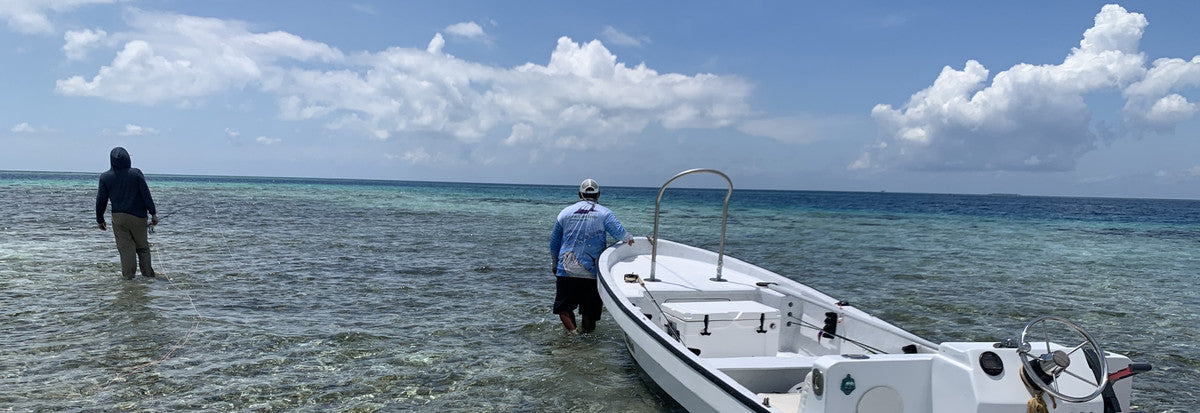 New Fly Fishing Destination: Tarpon Caye, Belize