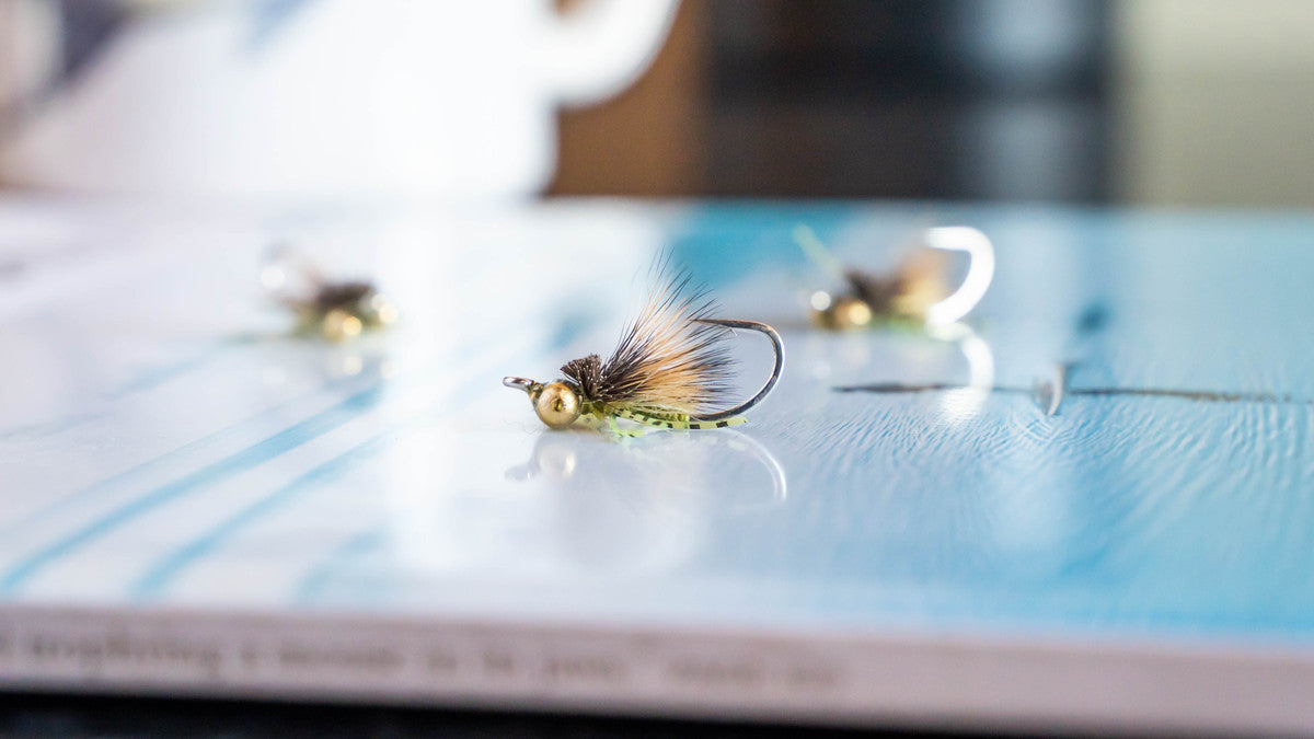 Fly Tying Video: Bonefish Bitters with Ben Baxter