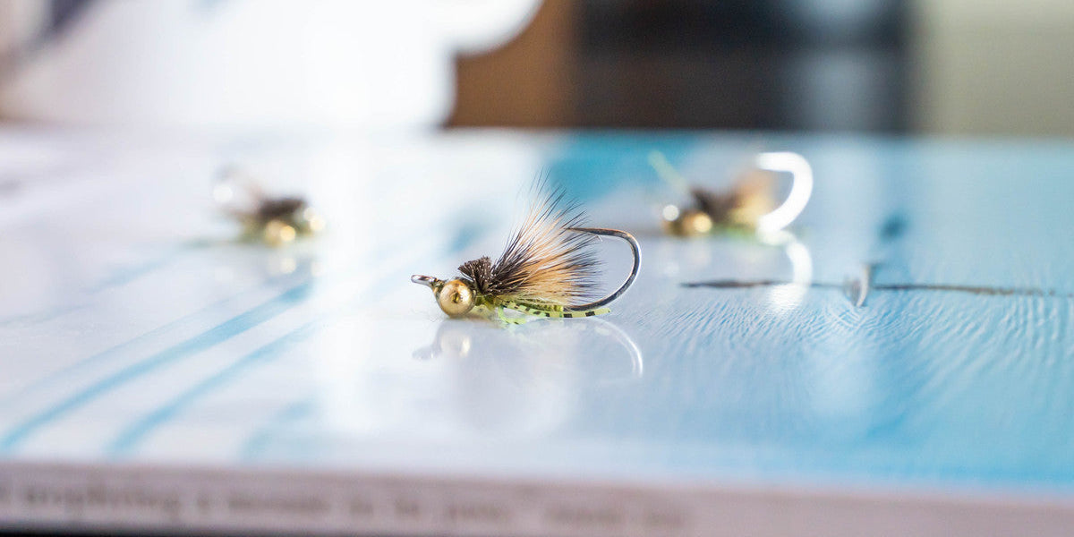 Fly Tying Video: Bonefish Bitters with Ben Baxter