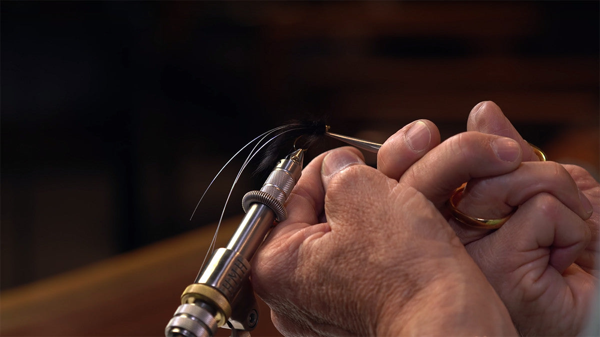 Bouface Pattern New Fly Tying Video: John Barr’s Bouface – Anglers All