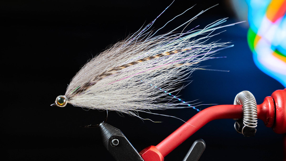 Fly Tying Video: Bucktail Jerky with Daryl Eakins