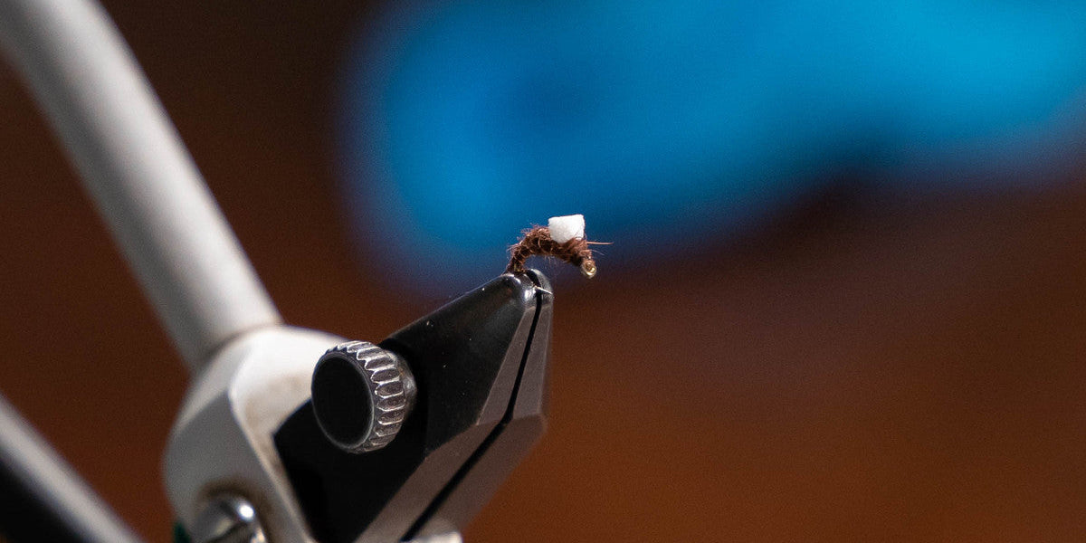Fly Tying Video: Chocolate Foam Back Emerger