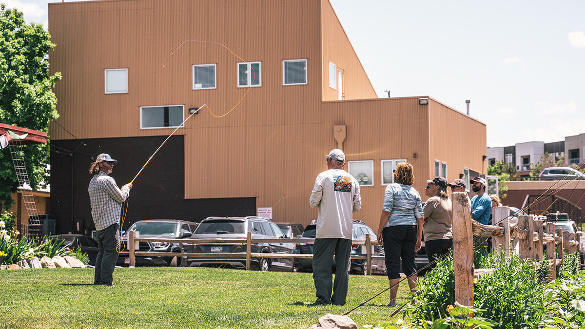 Summer Fly Fishing Classes at Anglers All