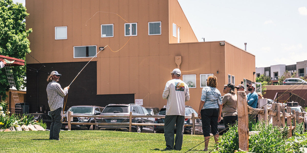 Summer Fly Fishing Classes at Anglers All