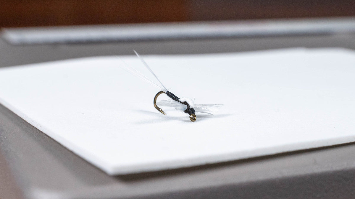 Fly Tying Video: Clear Wing Trico Spinner from Umpqua