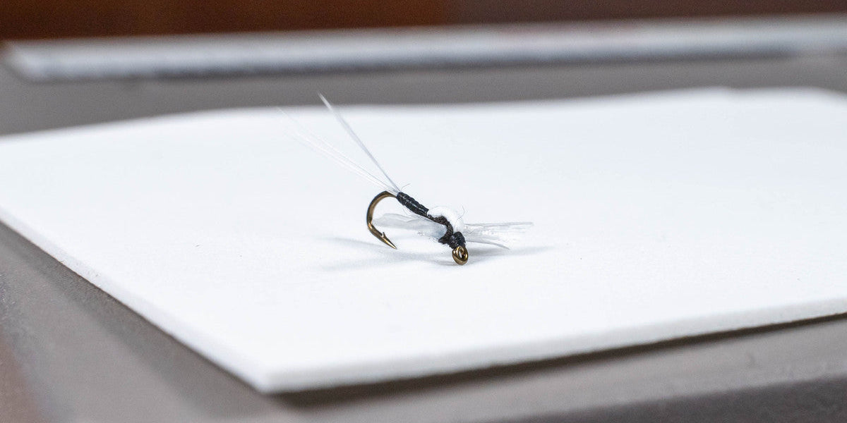 Fly Tying Video: Clear Wing Trico Spinner from Umpqua